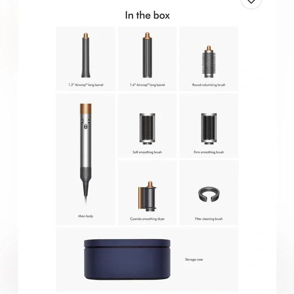 Dyson Airwrap Styler in Silver and Copper - Picture 6 of 11